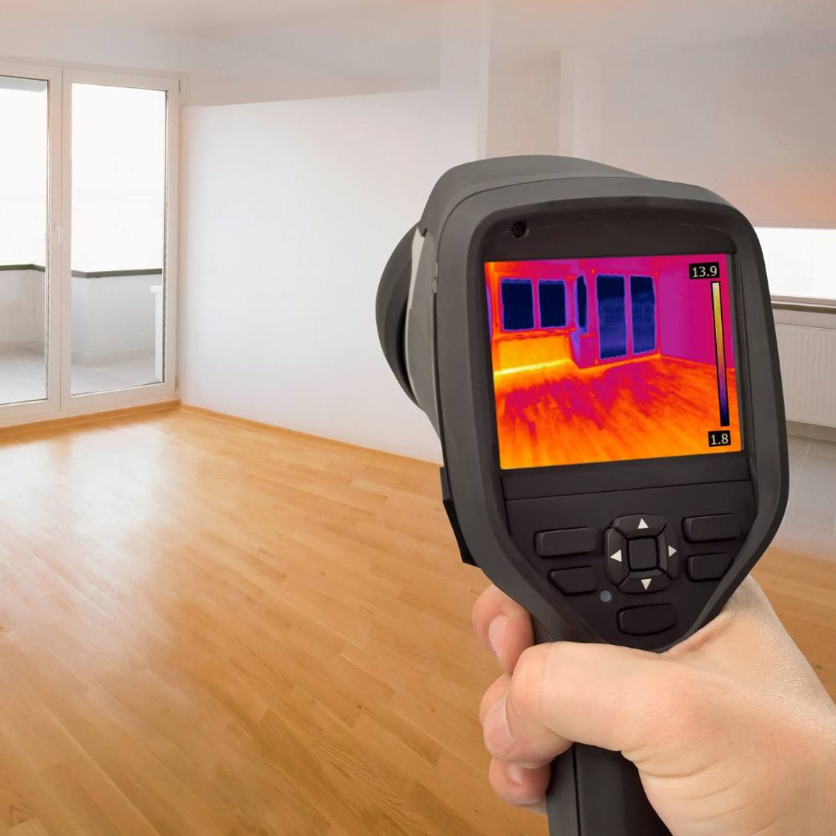 Expert leak detection in a Miami home